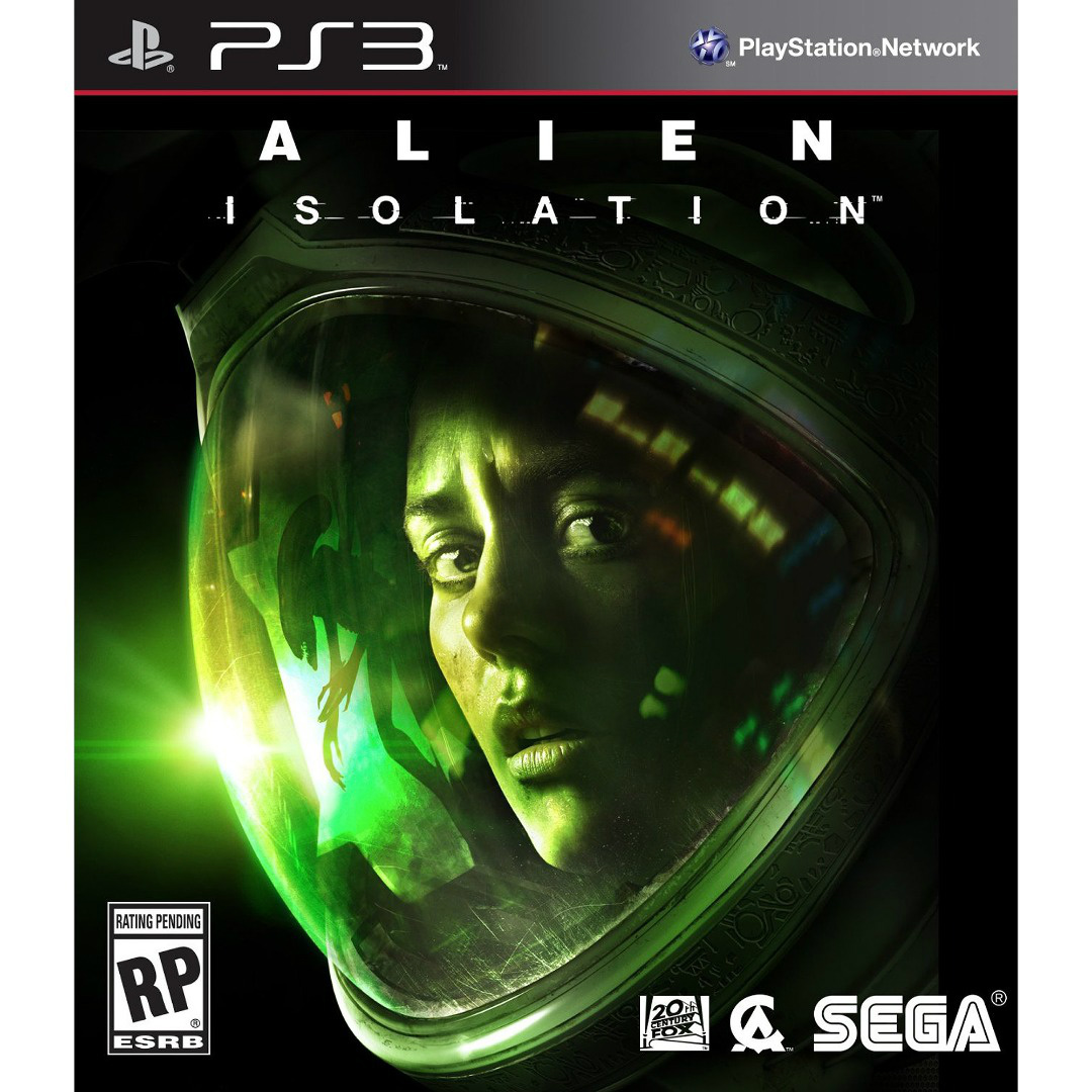 ALIEN ISOLATION PS3
