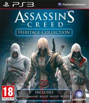 ASSASSINS CREED HERITAGE COLLECTION PS3
