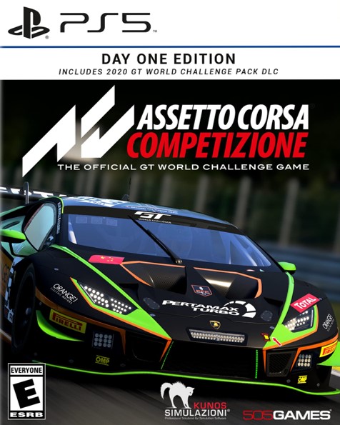 ASSETTO CORSA COMPETIZIONE DAY ONE EDITION