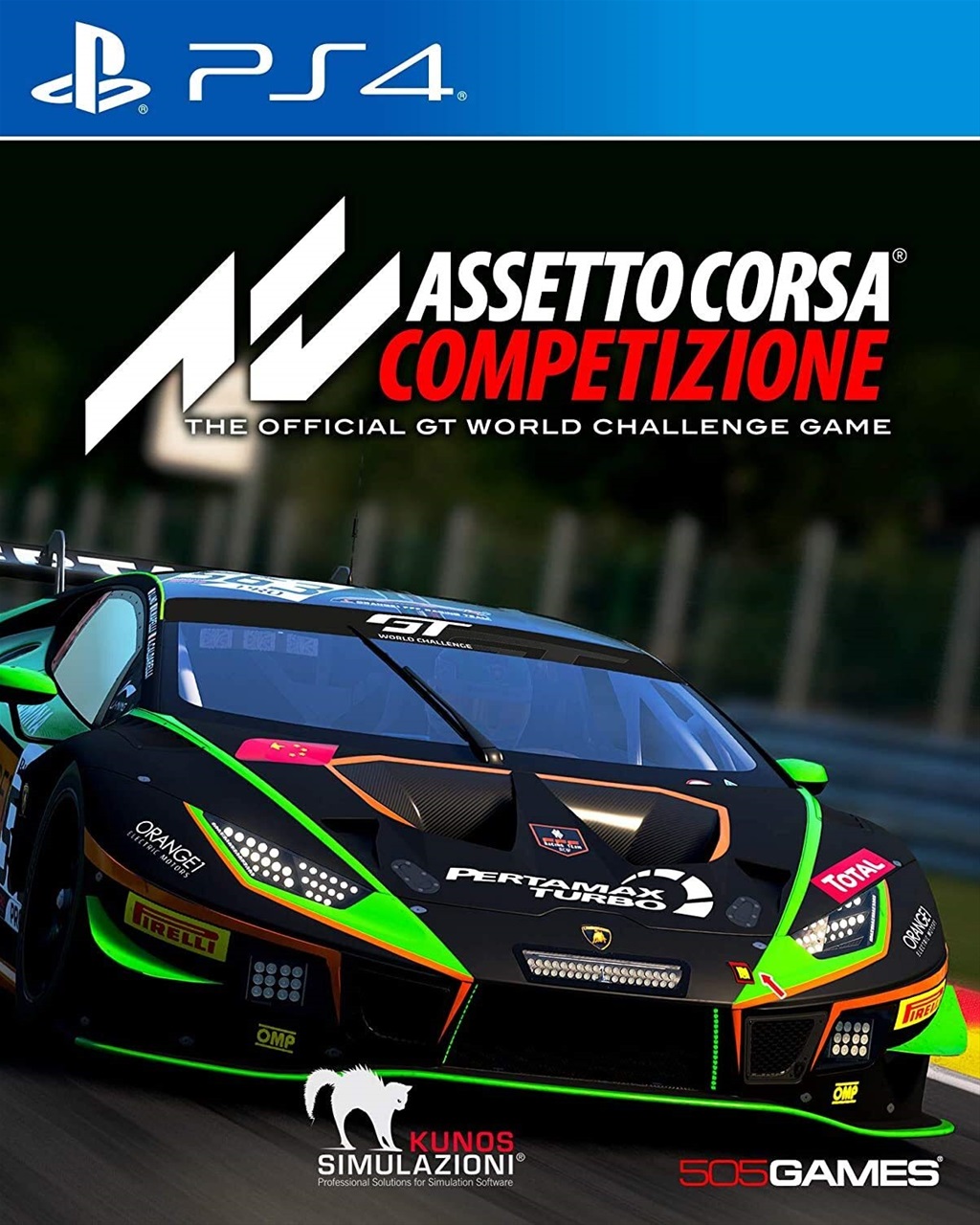 ASSETTO CORSA COMPETIZIONE