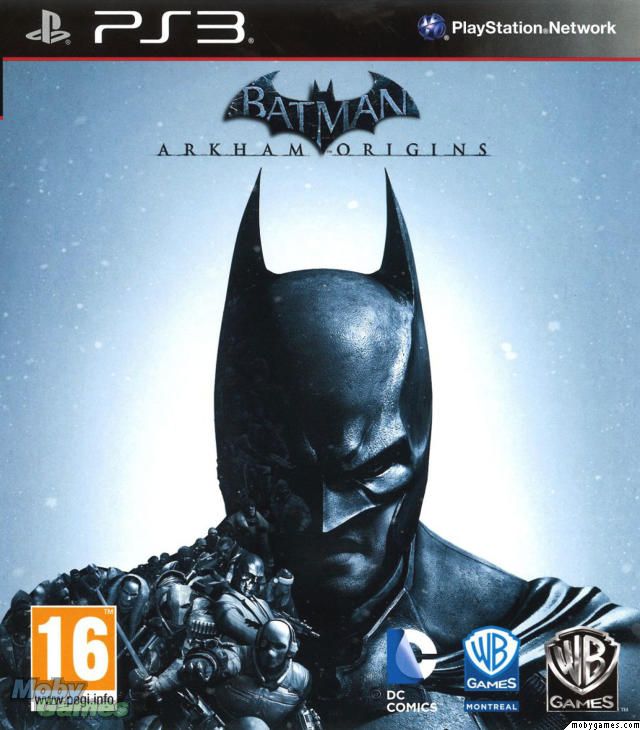 BATMAN ARKHAM ORIGINS PS3