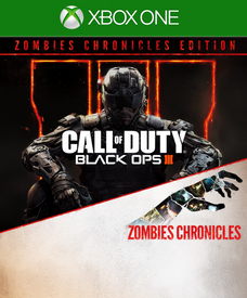 CALL OF DUTY BLACK OPS 3 + ZOMBIES CHRONICLES XBOX ONE