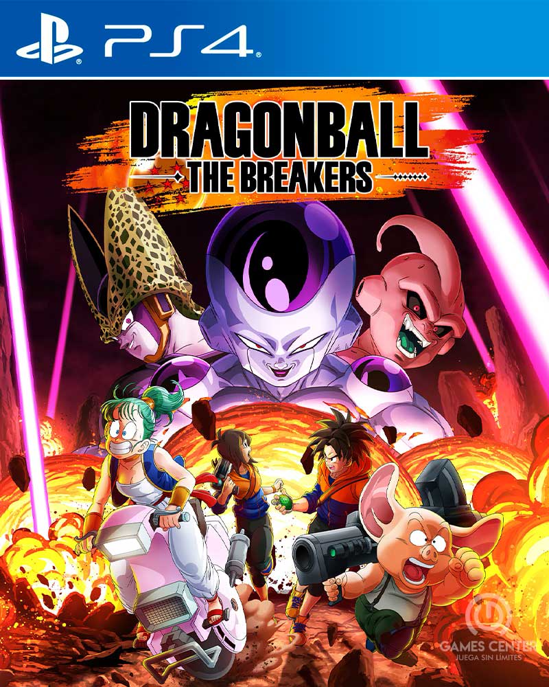DRAGON BALL THE BREAKERS
