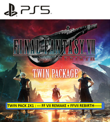 FINAL FANTASY VII TWIN PACK PS5