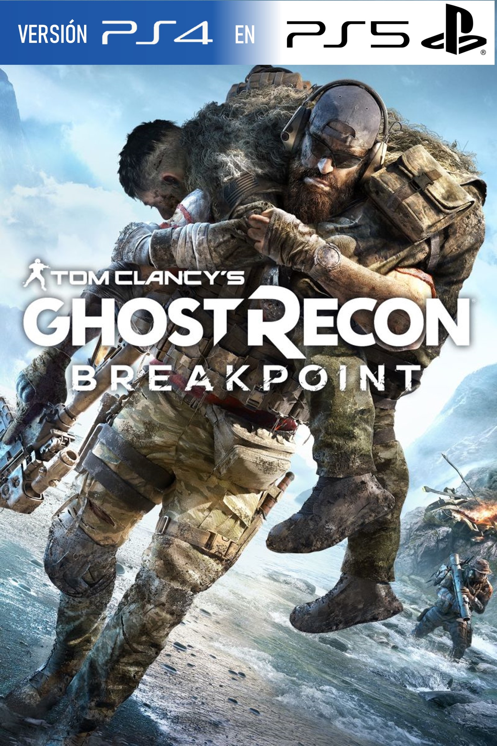 GHOST RECON BREAKPOINT VERSION PS4 EN PS5