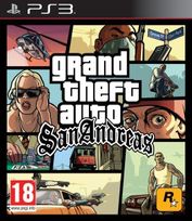 GTA SAN ANDREAS PS3