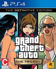 GTA THE TRILOGY DEFINITIVE EDITION