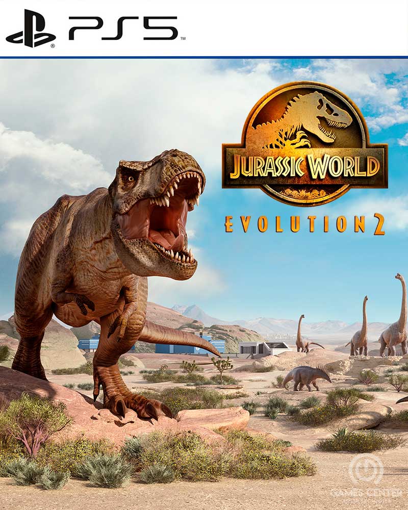 JURASSIC WORLD EVOLUTION 2 PS5