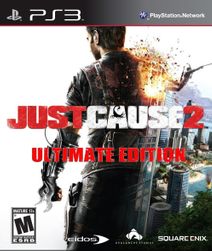 JUST CAUSE 2 ULTIMATE EDITION PS3