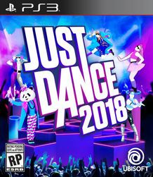 JUST DANCE 2018 PS3