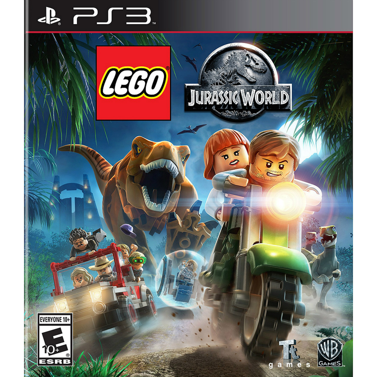 LEGO JURASSIC WORLD PS3