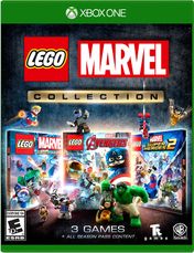 LEGO MARVEL COLLECTION XBOX