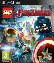 LEGO MARVEL VENGADORES PS3