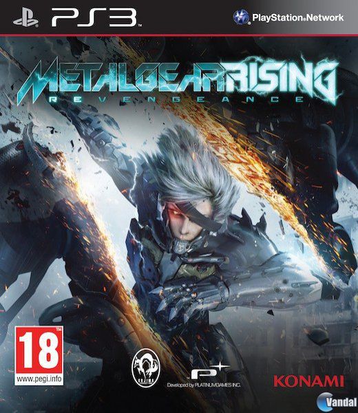 METAL GEAR RISING REVENGEANCE PS3