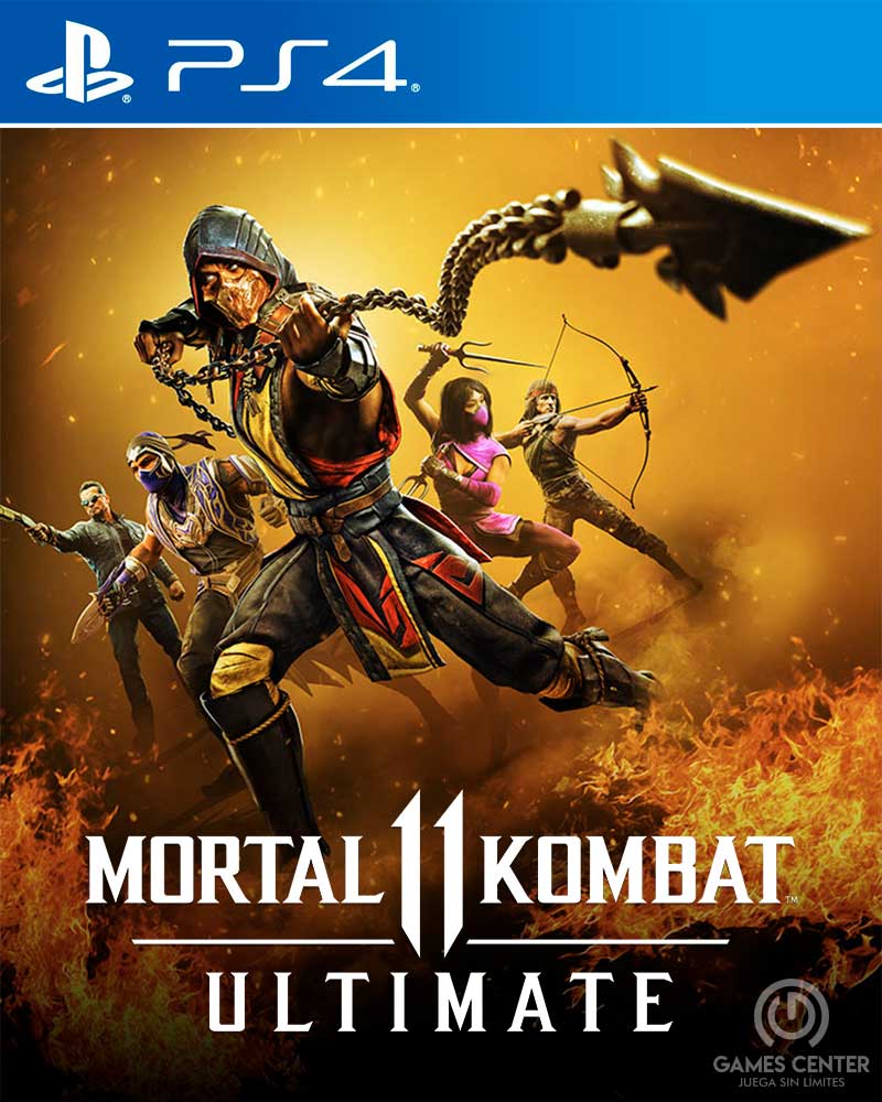 MORTAL KOMBAT 11 ULTIMATE