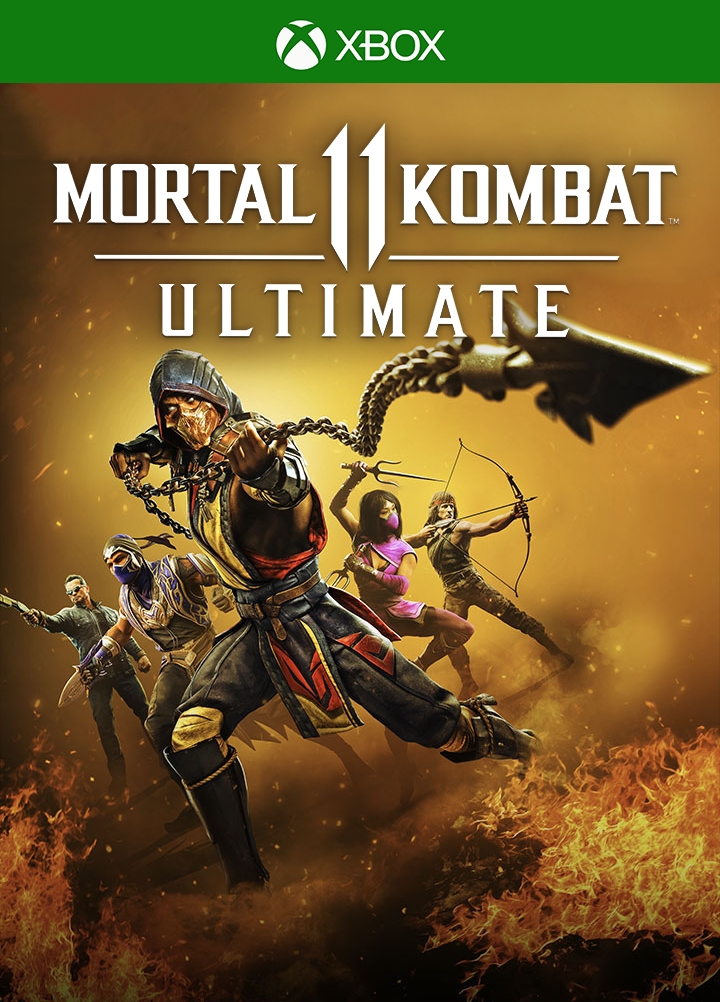MOTAL KOMBAT 11 ULTIMATE