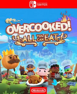 OVERCOOKED ALL YOU CAN EAT NINTENDO SWITCH