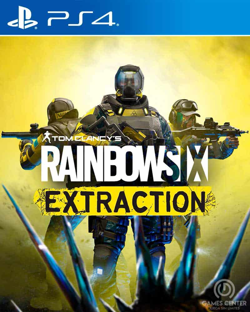 RAINBOW SIX EXTRACTION