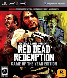 RED DEAD REDEMPTION GOTY PS3
