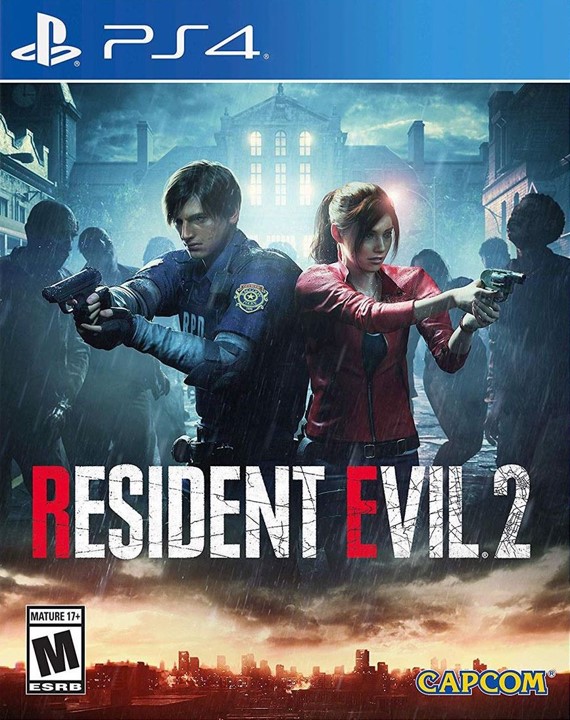 RESIDENT EVIL 2