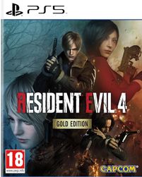 RESIDENT EVIL 4 REMAKE GOLD EDITION PS5