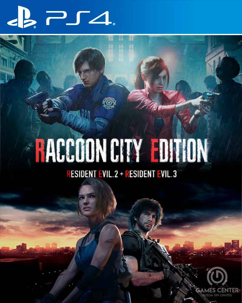 RESIDENT EVIL RACCOON CITY EDITION