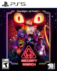 FIVE NIGHTS AT FREDDY SECURITY BREACH PS5
