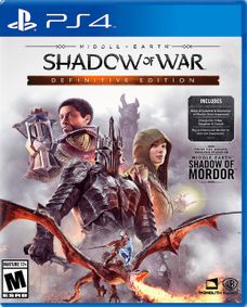 SHADOW OF WAR MIDDLE EARTH