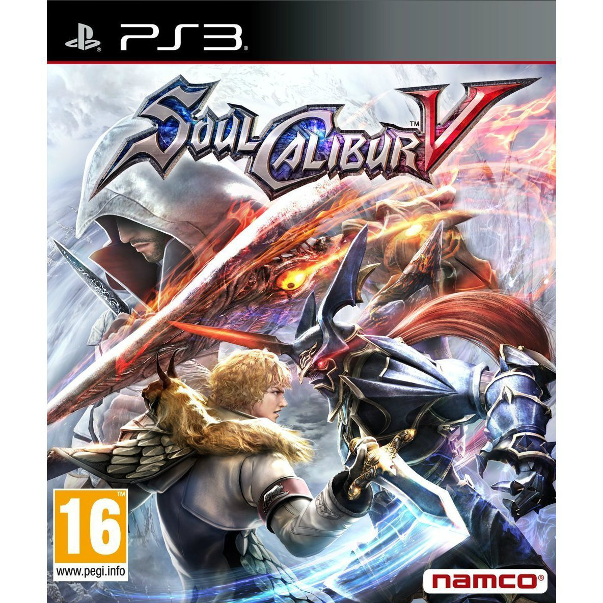 SOUL CALIBUR V PS3