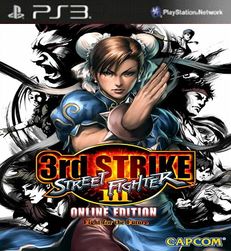 STREET FIGHTER 3 PS3