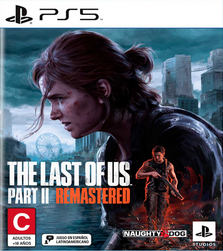 THE LAST OF US 2 REMASTERED PS5