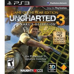 UNCHARTED 3 GOTY PS3