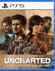 UNCHARTED LEGACY OF THIEVES COLLECTION PS5