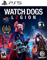 WATCH DOGS LEGION PS5