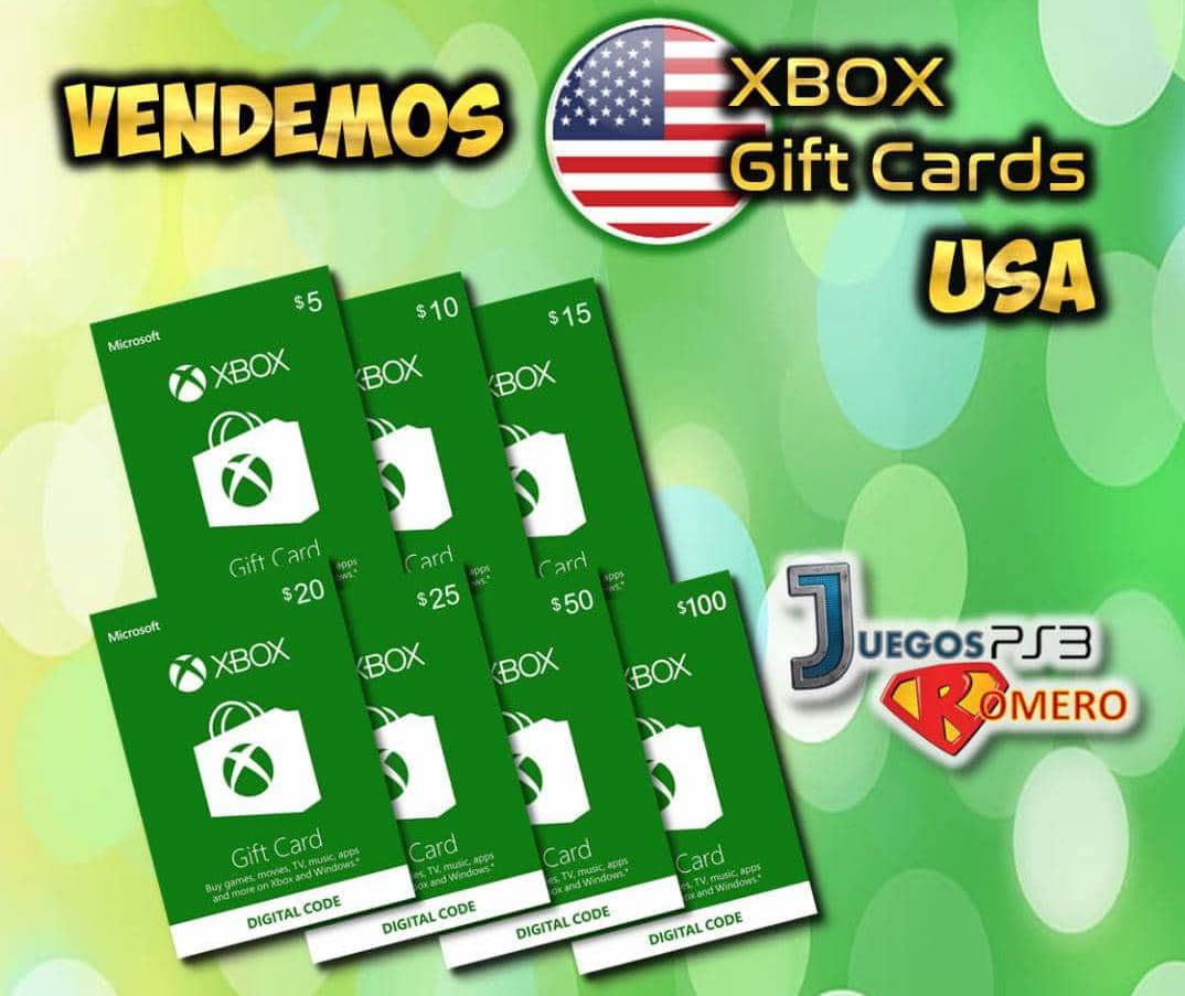 XBOX CARD