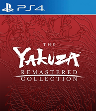 YAKUZA REMASTERED COLLECTION PS4