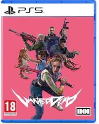 WANTED DEAD PS5